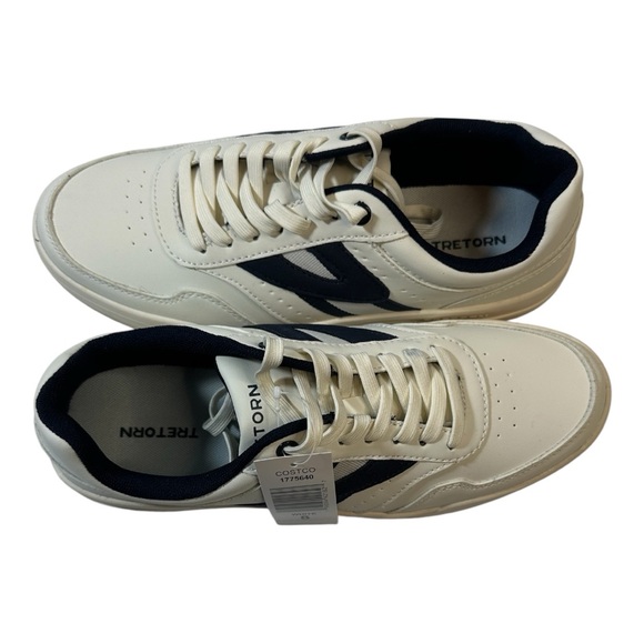 Men's Tretorn Dennis White Tennis Shoe Size 8 - Picture 2 of 10